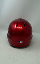 Load image into Gallery viewer, Rawlings Mens Red RCFH Full Face Sports Baseball Helmet Size 6.5-7.5