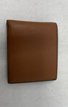 Load image into Gallery viewer, Michael Kors Mens Brown Saffiano Leather Credit Card Bifold Wallet With Box