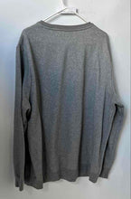 Load image into Gallery viewer, Puma Mens Gray Graphic Print Long Sleeve Knitted Pullover Sweatshirt Size XXL