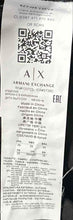 Load image into Gallery viewer, Armani Exchange Womens Black Denim 5-Pocket Design Super Skinny Jeans Size 25