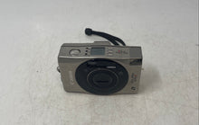 Load image into Gallery viewer, Canon ELPH 370Z Silver Built-In-Flash Point & Shoot Digital Camera Not Tested