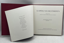 Load image into Gallery viewer, Ludwig Van Beethoven Bicentennial Edition 1770-1970 Hardcover Illustrated Book