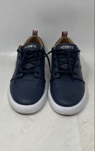 Load image into Gallery viewer, Lacoste Mens Bayliss 119 1 U Blue Low Top Lace-Up Sneaker Shoes Size 7.5