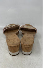 Load image into Gallery viewer, Michael Kors Womens Warren Beige Light Pink & White Platform Slide Sandals Sz 7M