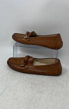 Load image into Gallery viewer, Cole Haan Womens Evelyn Bow W25476 Brown Slip-On Loafer Shoes Size 8.5B