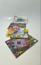 Load image into Gallery viewer, Lot Of 10 Pcs Assorted Lego Large Print Mixed Instruction Manuals For Age 3+