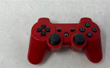 Load image into Gallery viewer, Sony PlayStation DualShock 3 CECHZC2U Red Wireless Gaming Controller Untested