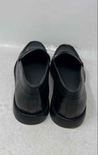 Load image into Gallery viewer, Franco Sarto Womens Yulisa Black Leather Moc Toe Slip-On Loafer Shoes Size 8.5M