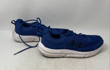 Load image into Gallery viewer, Under Armour Mens Charged Assert 10 Low Blue Lace-Up Running Shoes Size 10