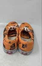 Load image into Gallery viewer, Vans Mens Era 721356 Orange White Black Low Top Lace-Up Sneaker Shoes Size 12