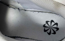 Load image into Gallery viewer, Nike Boys Court Borough Low Recraft DV5457-104 White Black Sneakers Shoes Sz 2Y