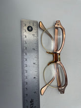 Load image into Gallery viewer, Vintage Bausch & Lomb Women's Copper Tone Glasses. With Case.