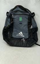 Load image into Gallery viewer, Adidas Mens Utility XL Team Black Gray Zipper Top Handle Backpack With Tags