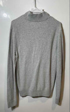 Load image into Gallery viewer, Michael Kors Mens Gray Heather 1/2 Zip Long Sleeve Pullover Sweater Size L