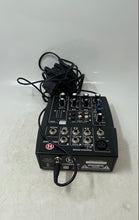 Load image into Gallery viewer, Harbinger L502 Black Unpowered Portable 5-Channel Compact Mixer Not Tested