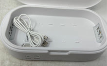 Load image into Gallery viewer, Tzumi PhoneSpa UV-C Aromatherapy Diffuser Phone & Accessory Sanitizer Not Tested