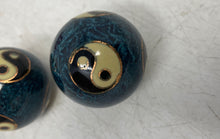 Load image into Gallery viewer, Traditional Chinese Yin Yang Baoding Meditation Balls With Silk Brocade Box