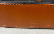 Load image into Gallery viewer, Naty Womens Black Brown Leather Inner Pockets Travel Shoulder Purse