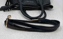 Load image into Gallery viewer, Michael Kors Womens Camille Black Leather Detachable Strap Lined Satchel Handbag