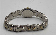 Load image into Gallery viewer, Authentic Bulova Women's Silver-Tone Gold-Tone Watch