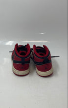 Load image into Gallery viewer, Nike Kids Air Jordan 1 Mid Red Lace-Up Sneaker Shoes Size 10C