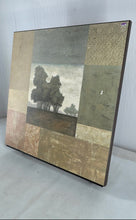 Load image into Gallery viewer, Jo Moulton Golden Day Patchwork Trees Wall Hanging Home Decor Art Print