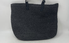 Load image into Gallery viewer, DKNY Womens Cali Black Inner Pockets Double Handles Tote Bag
