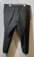 Load image into Gallery viewer, Perry Ellis Portfolio Mens Gray Slash Pockets Straight Leg Dress Pants Sz 38X30