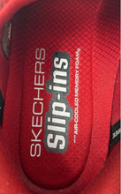 Load image into Gallery viewer, Skechers Mens Summits Key Pace 232469 Red Slip-On Low Top Sneakers Shoes Size 10