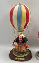 Load image into Gallery viewer, Lot Of 4 Pcs Assorted Multicolor Mixed Variety Hand-Painted Clown Figurines
