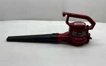 Load image into Gallery viewer, Toro Model 51586 Power Sweep 7a Red Electric Leaf Blower Not Tested