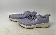 Load image into Gallery viewer, Crane Womens Purple Low Top Round Toe Lace-Up Sneaker Shoes Size 8