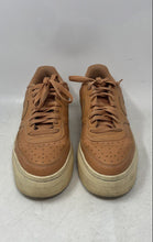 Load image into Gallery viewer, Nike Womens Court Vision Alta DM0113-200 Brown Platform Sneakers Shoes Size 10