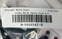 Load image into Gallery viewer, Nike Boys Air Jordan 3 398614-105 White Lace-Up Basketball Shoes Size 4.5Y