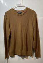 Load image into Gallery viewer, Express Womens Brown Long Sleeve Crew Neck Pullover Sweater Size Medium
