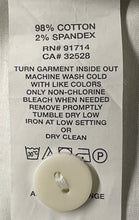Load image into Gallery viewer, Armani Exchange Womens White Flat Front Pockets Wide-Leg Dress Pants Size 4