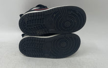 Load image into Gallery viewer, Nike Kids Air Jordan 1 Mid DQ8425-067 Red Black Lace-Up Sneaker Shoes Size 6C