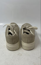 Load image into Gallery viewer, Zara Mens Gray Suede Low Top Lace-Up Platform Sneaker Shoes Size EUR 41