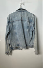 Load image into Gallery viewer, Pacsun Mens Blue Long Sleeve Button Front Denim Jean Jacket Size Small