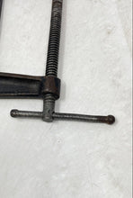 Load image into Gallery viewer, Vintage Craftsman 66726 Black 6 Inch Heavy Duty C-Clamp