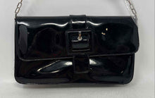 Load image into Gallery viewer, Ann Taylor Loft Womens Black Leather Chain Strap Inner Pocket Shoulder Purse