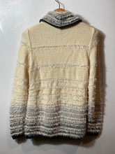 Load image into Gallery viewer, Authentic Escada Womens Beige Multicolor Long Sleeve Pullover Sweater Size S