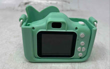 Load image into Gallery viewer, Vivitar Kidstech KidzCam Model 44379A-UNI Green Digital Camera Not Tested