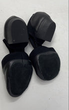 Load image into Gallery viewer, Capezio Womens Pedini Femme PP323 Black Leather Slip-On Jazz Dance Shoes Size 7M
