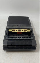 Load image into Gallery viewer, RadioShack CTR-62 VT Shack Portable Cassette Tape Recorder Player Not Tested