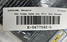 Load image into Gallery viewer, Lot Of 5 Pcs Sony PS3 & PS4 Pes 2016 Sports & Adventure Video Game Not Tested