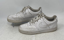 Load image into Gallery viewer, Nike Womens Court Vision Low DH3158-100 White Lace-Up Sneaker Shoes Size 7.5