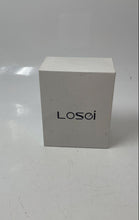 Load image into Gallery viewer, Losei D65 Black Bluetooth True Wireless Portable Compact Earbuds
