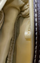 Load image into Gallery viewer, Estee Lauder Womens Beige Brown Canvas Faux Leather Trim Tote Bag With Wallet