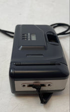 Load image into Gallery viewer, Pentax Model PC-550 Silver Black 28mm Lens Point & Shoot Film Camera Untested